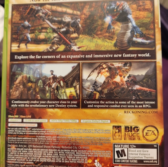 Xbox 360 Reckoning - Picture 3 of 3